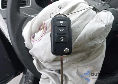 2012 Volkswagen Jetta 2.0L S from USA, damaged, VIN 3VW2K7AJ7CM424776